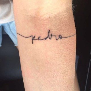 Tattoos of nombres uma 46