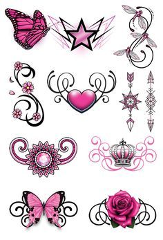 Tatuagens de nombres uma