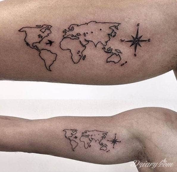 Tattoos of nombres uma 48
