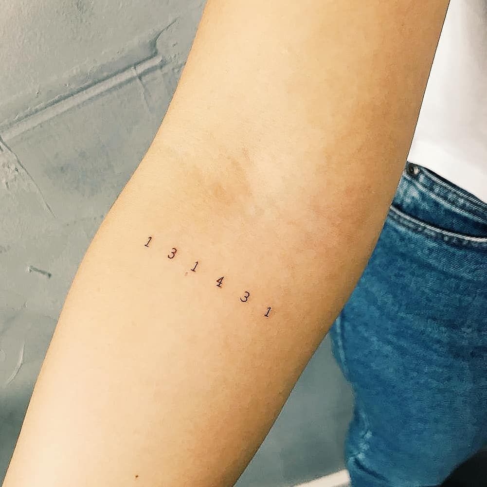 Tatuagens de nombres unai 10