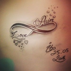 Tatouages de nombres unicos 12