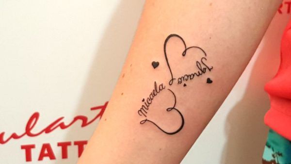 Tatouages de nombres unicos 6