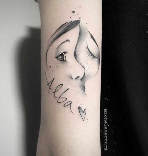 Tatouages de nombres unicos 13