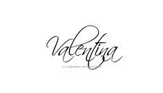Tattoos von nombres valentina para mujer 49