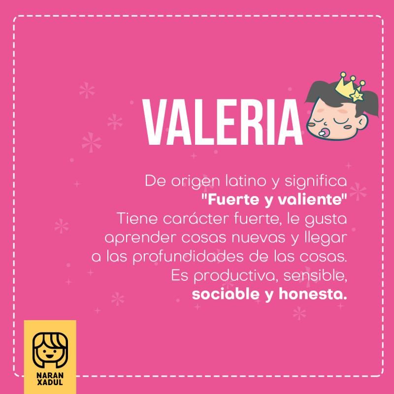 Tattoos von nombres valeria 66