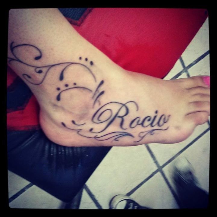 Tattoos of nombres vega