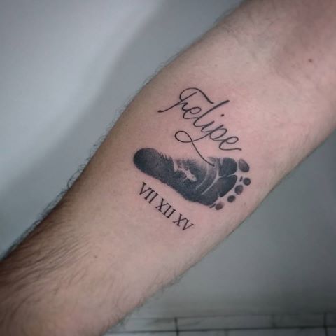 Tatuaggi di nombres vicente 23