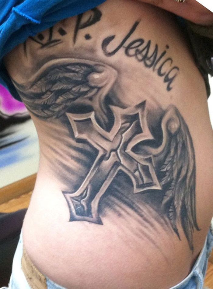 Tatuaggi di nombres vicente 55