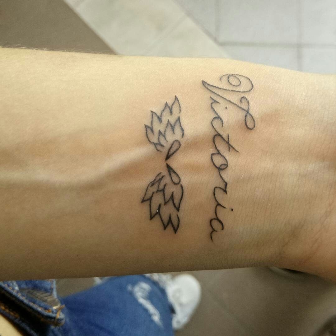 Tatuajes de nombres victoria