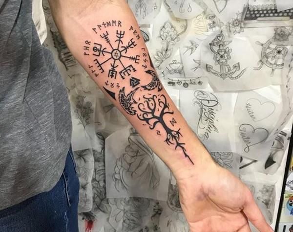 Tatuajes de nombres vikingos