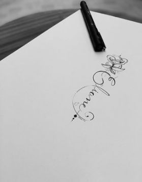 Tatuagens de nombres viviana 60