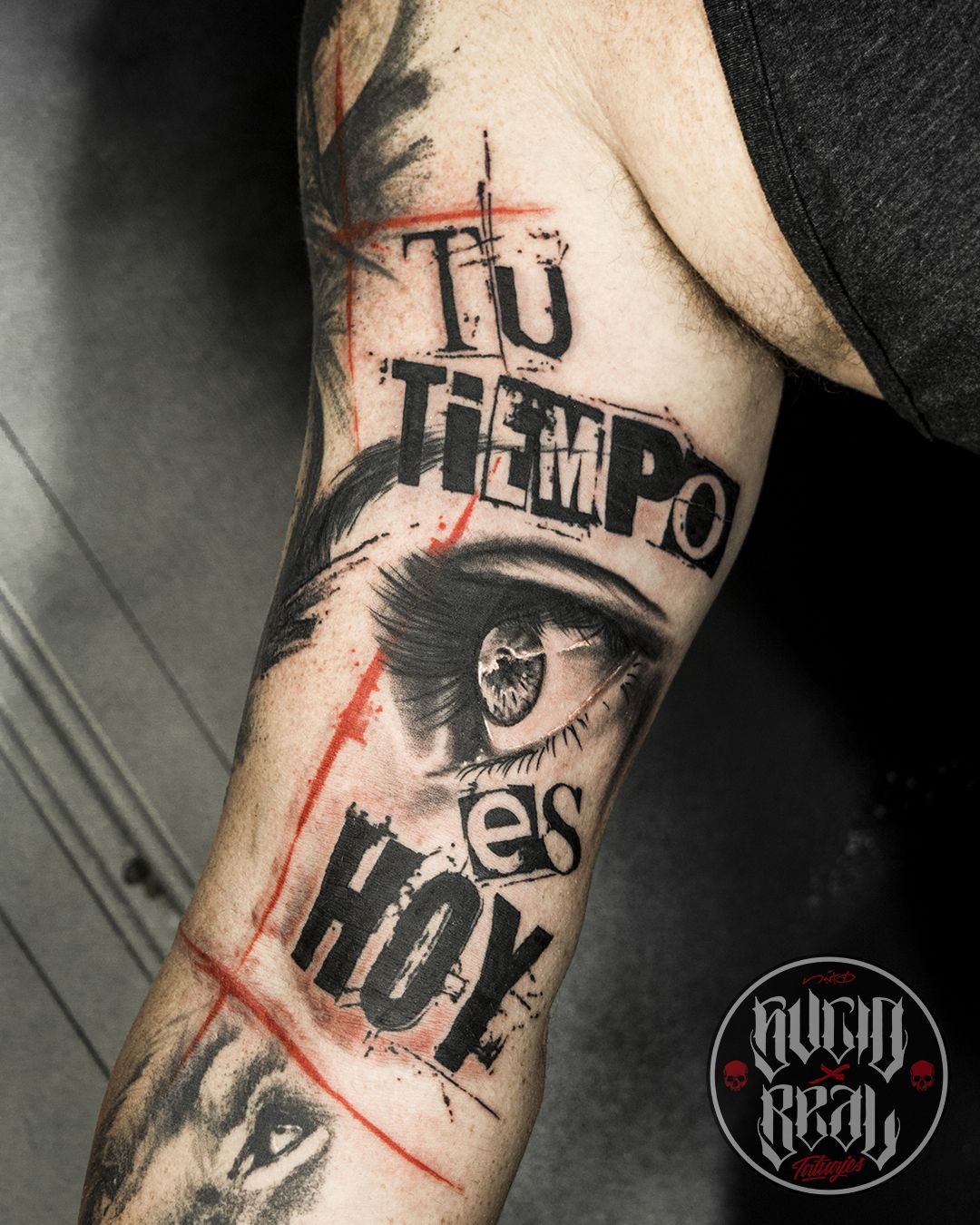 Tatuaggi di nombres walter 16