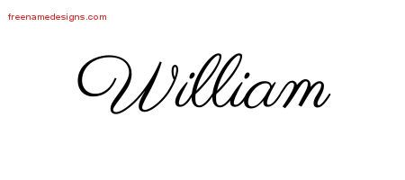 Tatuajes de nombres william 6