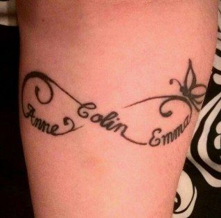 Tatuajes de nombres y apellidos 9