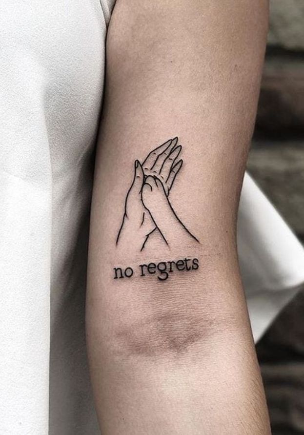 Tattoos von nombres y flores 5
