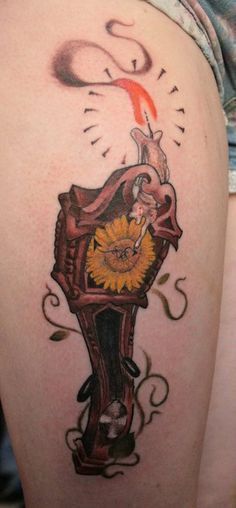 Tattoos von nombres y flores 2