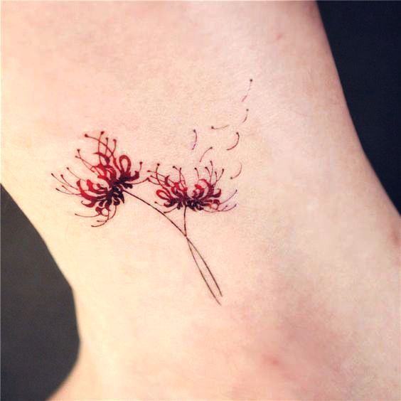 Tattoos von nombres y flores 29
