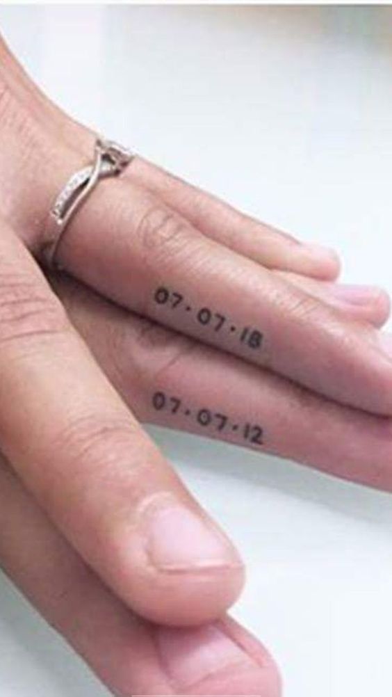 Tatuajes de novios 13