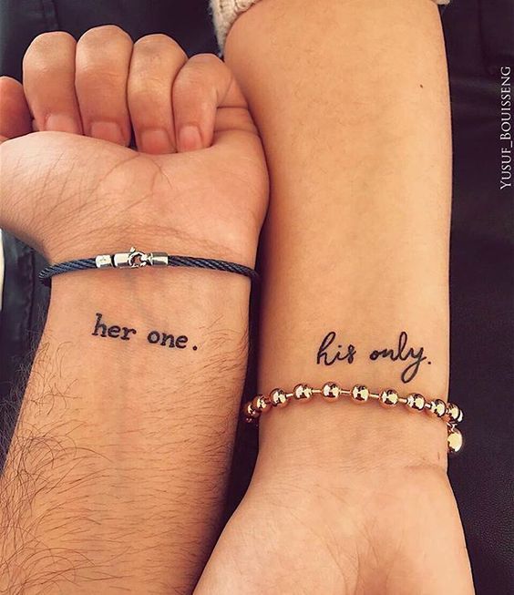 Tatuajes de novios 2