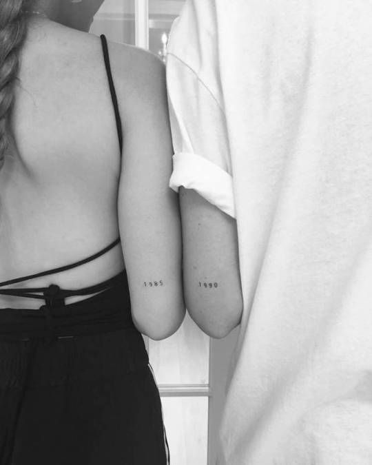 Tatuajes de novios