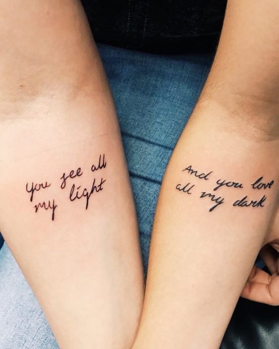 Tatuajes de novios 11