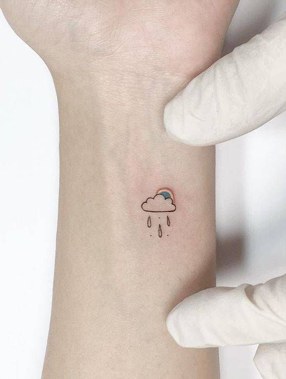 Tattoos of nubes 15