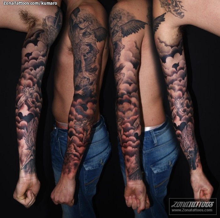 Tatuajes de nubes