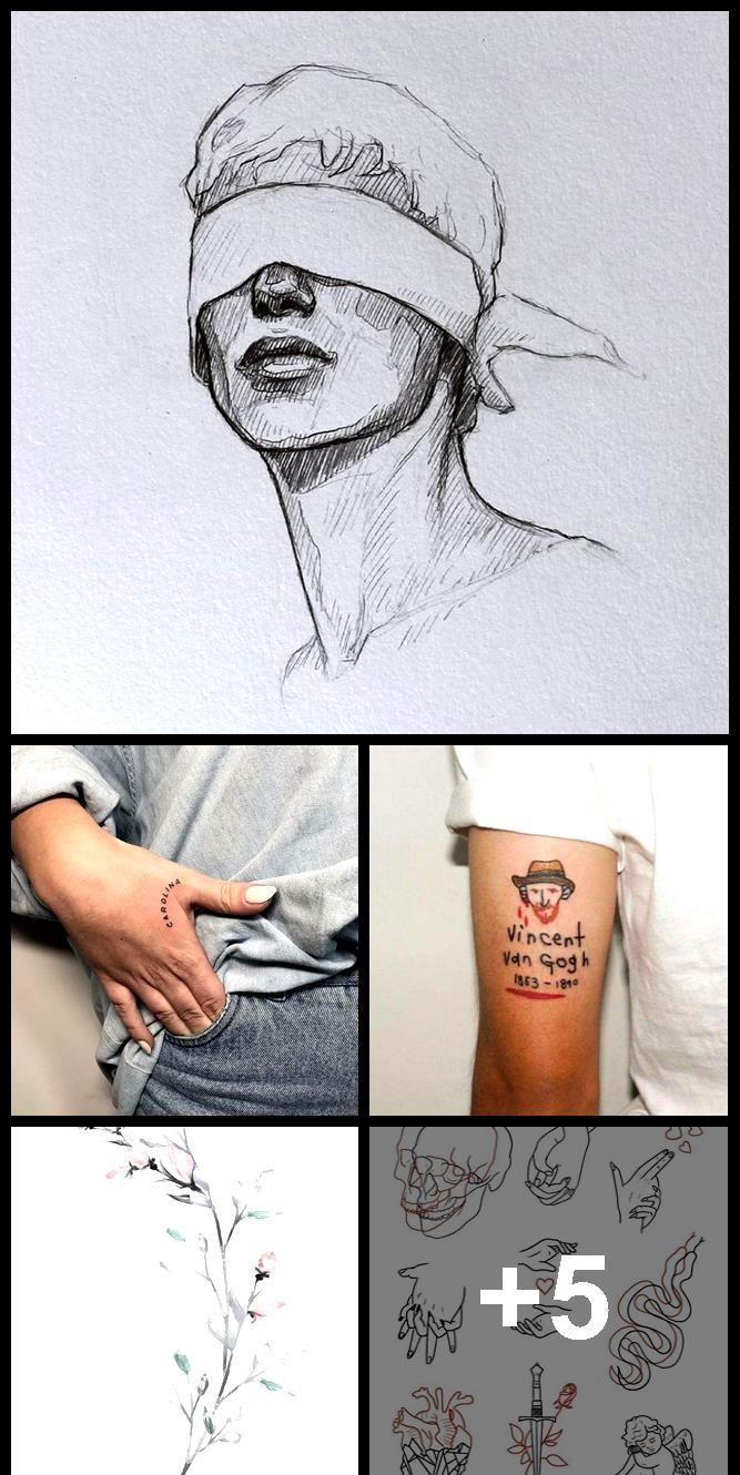 Tatuajes de obras de arte