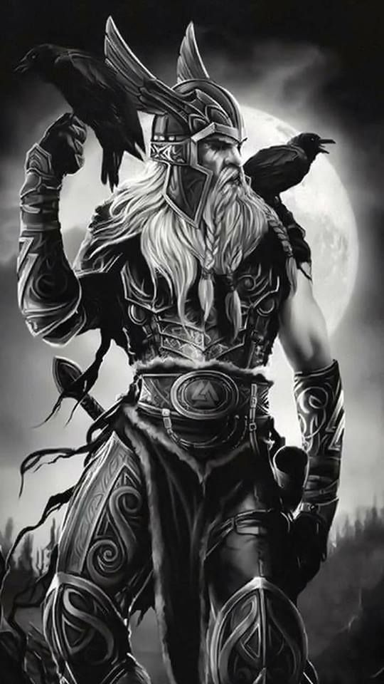 Tattoos of odin 12
