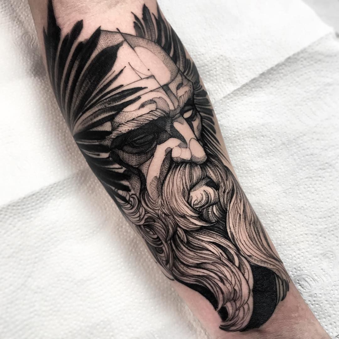 Tattoos of odin 3
