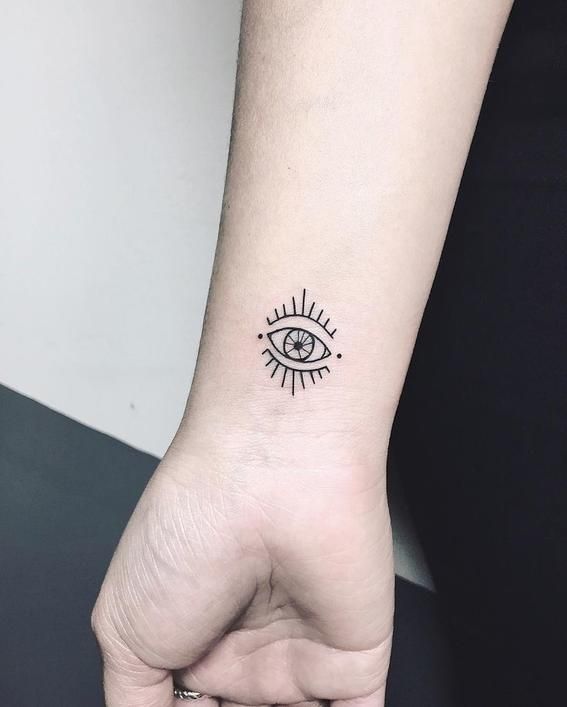 Tatuajes de ojos 11