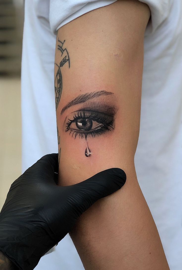 Tatuajes de ojos 8