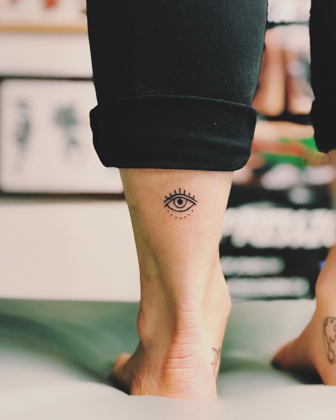 Tatuajes de ojos 13