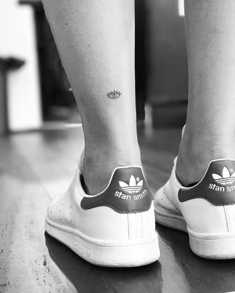Tatuagens de ojos bonitos 13