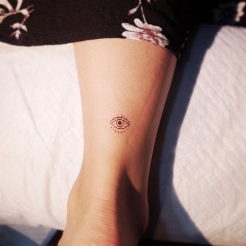 Tatuagens de ojos bonitos 35