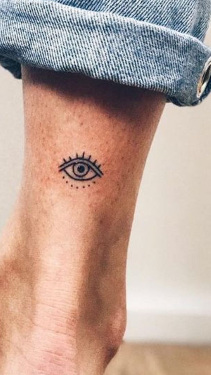 Tatuagens de ojos bonitos 23