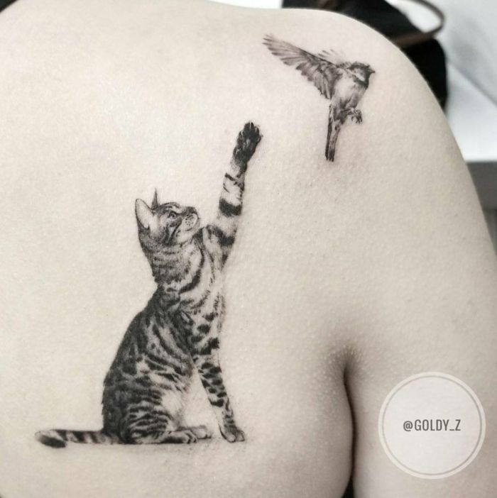 Tatuagens de ojos bonitos 5