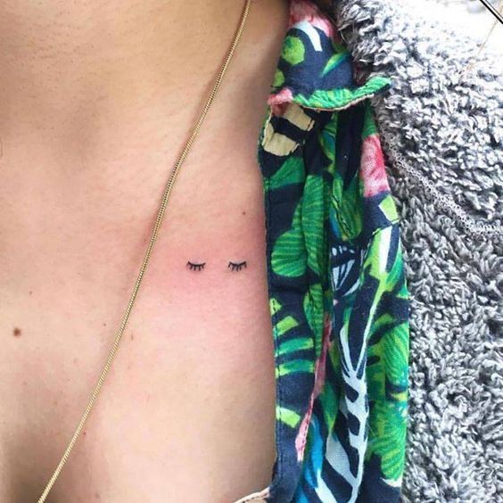Tatuagens de ojos bonitos 28