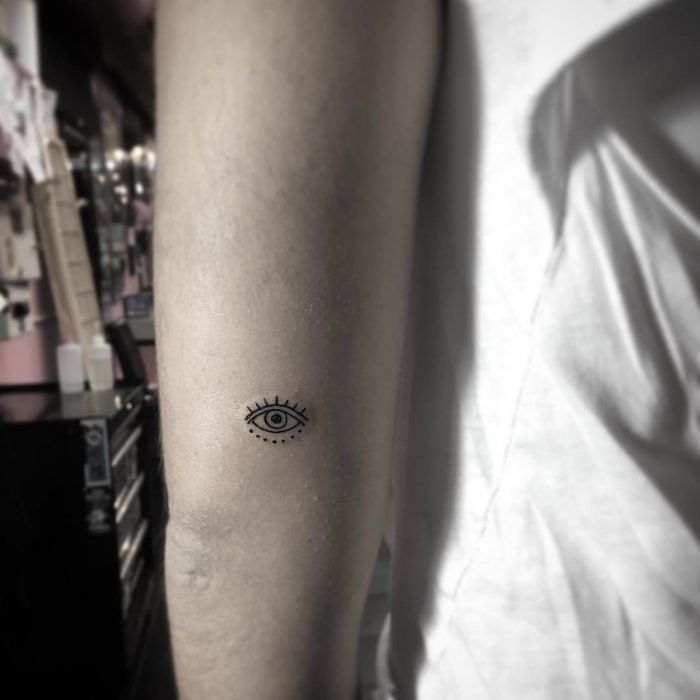 Tatuagens de ojos bonitos 34