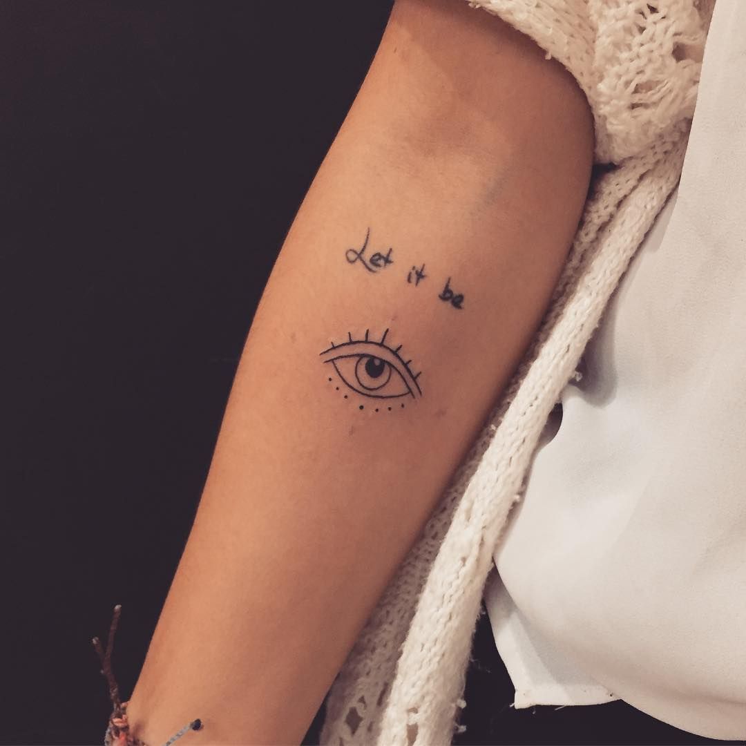Tatuagens de ojos bonitos 3