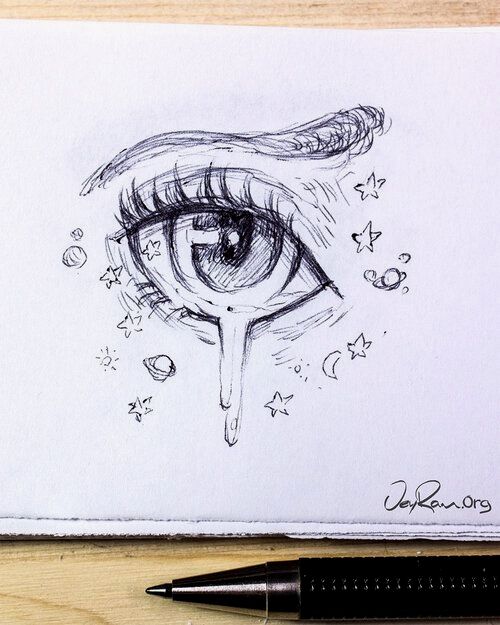 Tatuagens de ojos bonitos 16