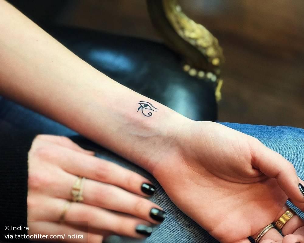 Tattoos von ojos egipcios 8