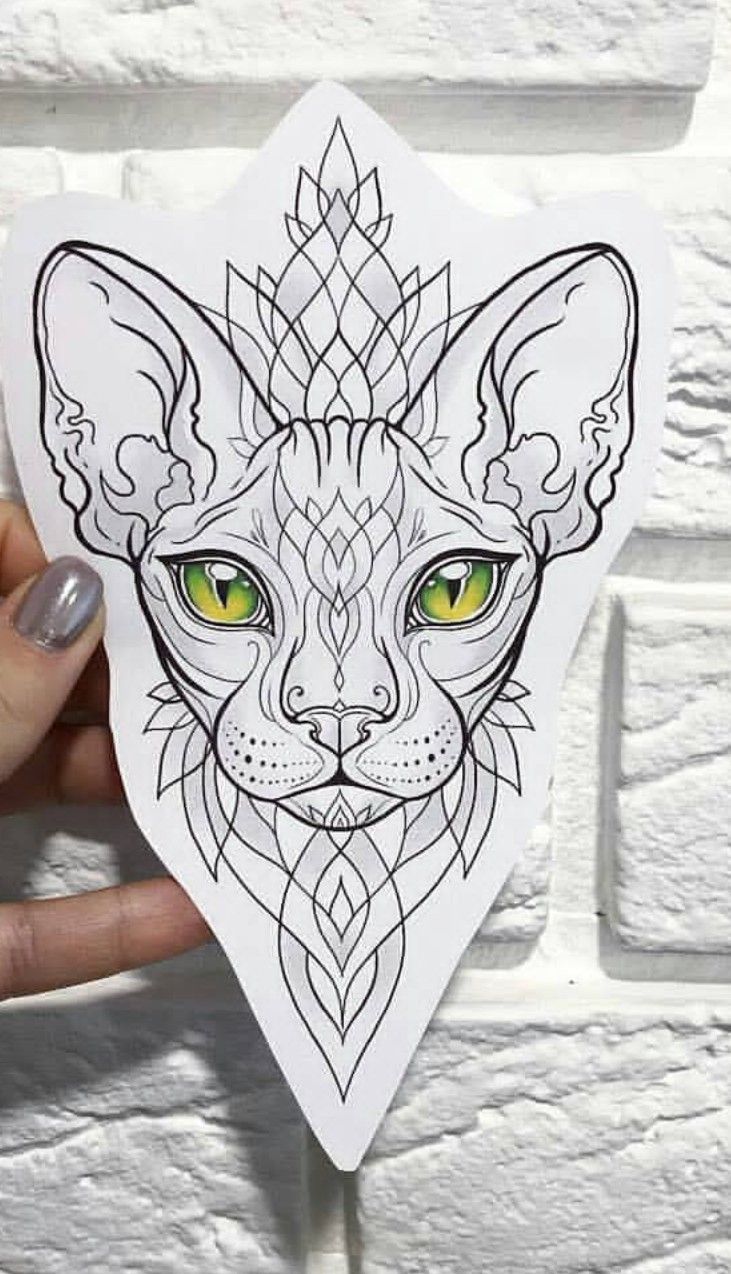 Tatuajes de ojos egipcios
