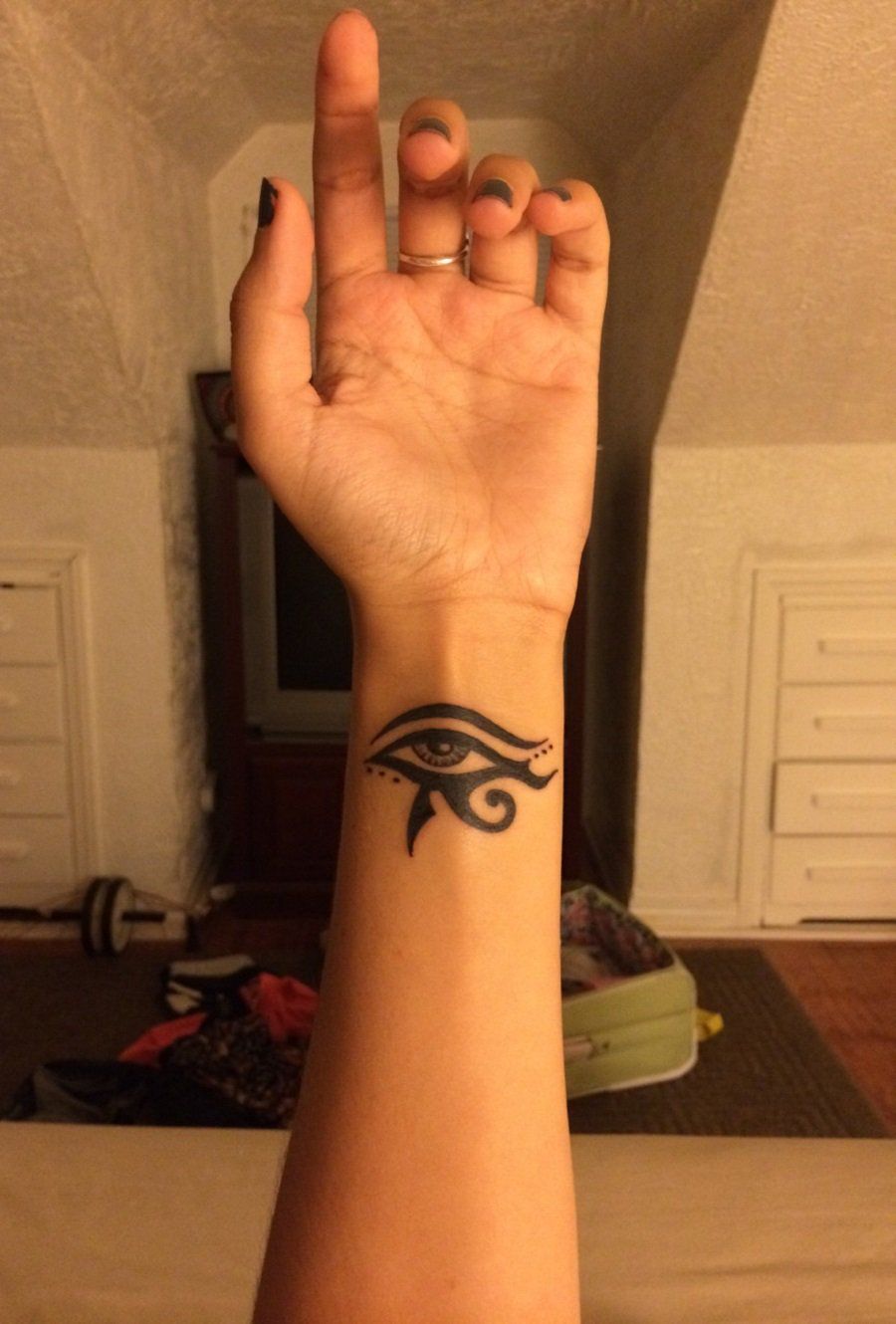 Tattoos von ojos egipcios 15