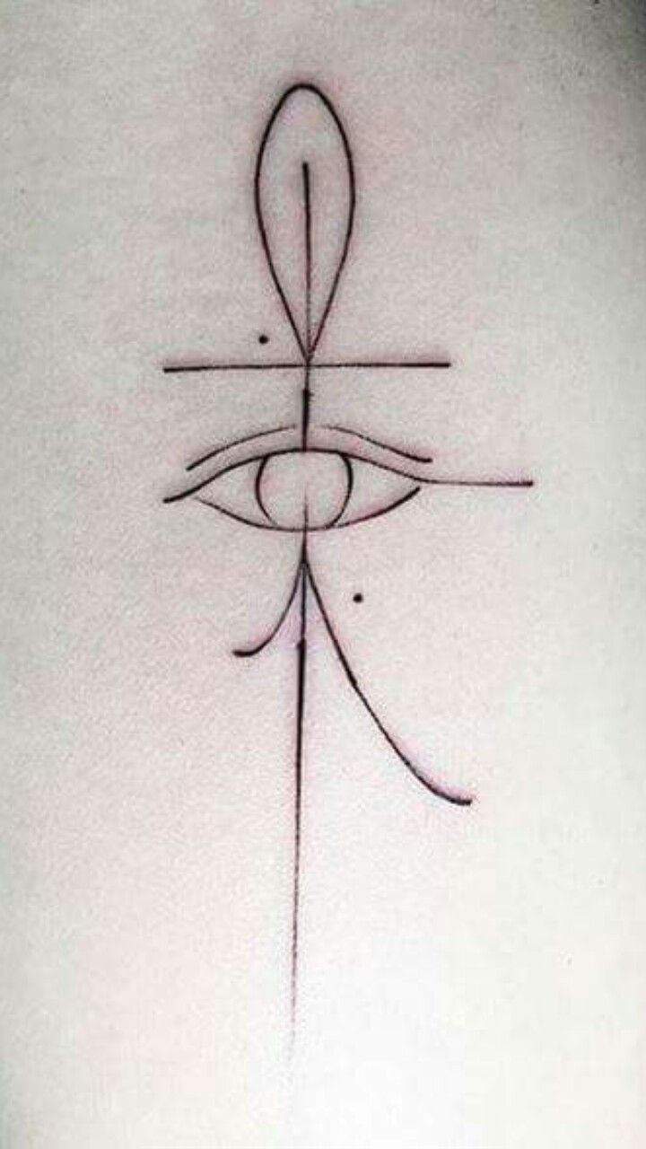 Tattoos von ojos egipcios 11