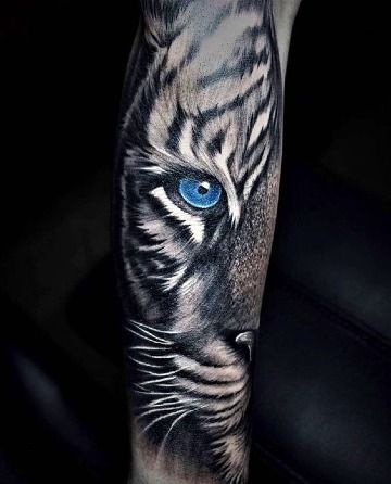 Tatuaggi di ojos realistas 7