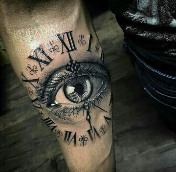 Tatuajes de ojos realistas