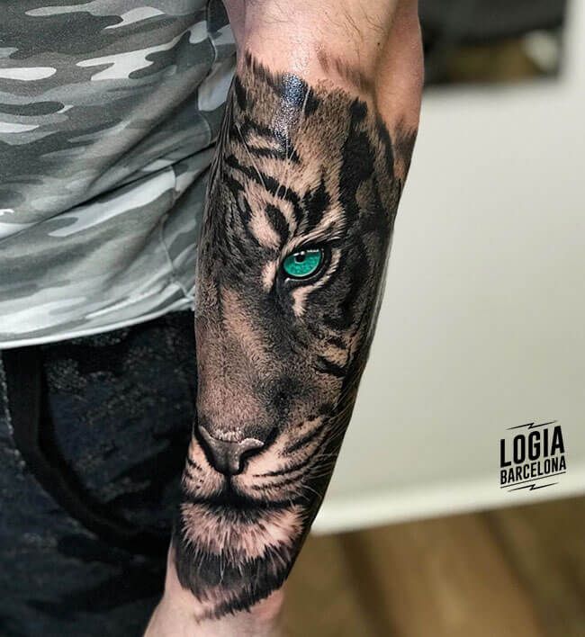 Tatuaggi di ojos realistas 2