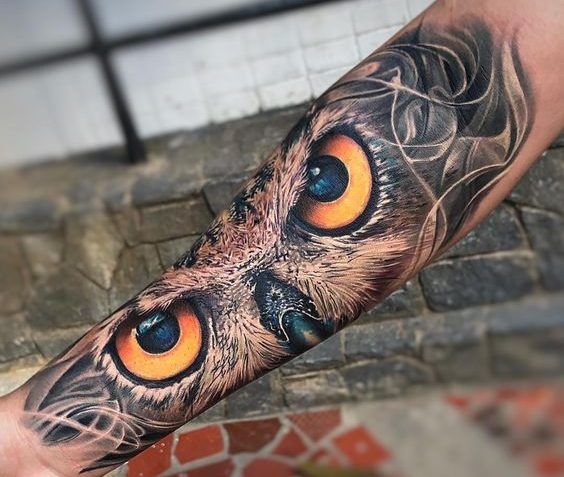Tatuaggi di ojos realistas 10