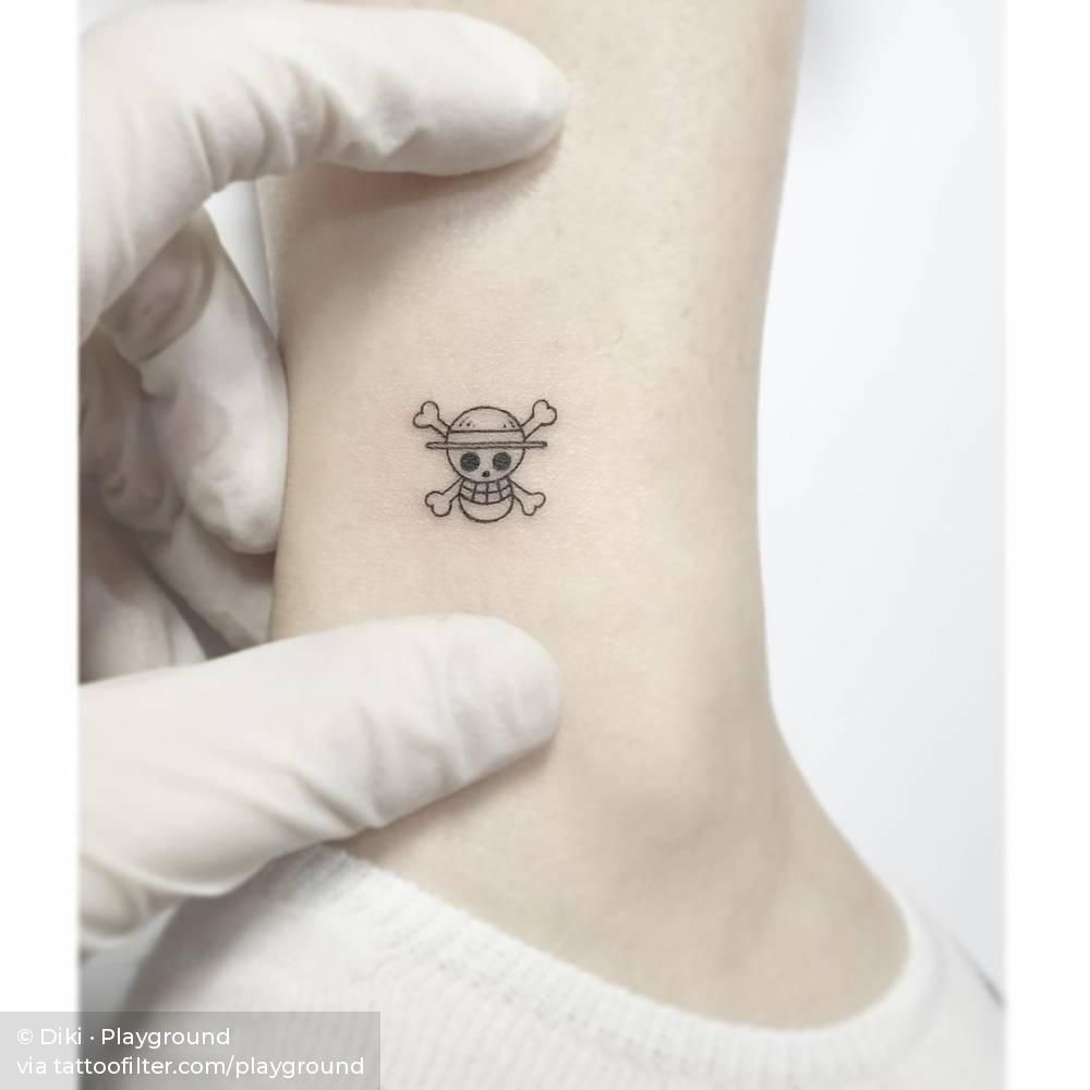 Tatuajes de one piece